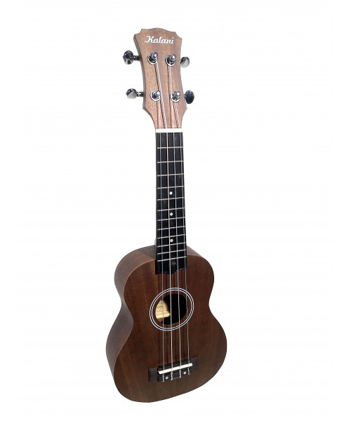 UKULELE SOPRANO KALANI CON FORRO (CAFE)
