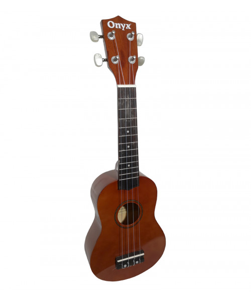 UKULELE SOPRANO ONYX CON FORRO (MARRON)
