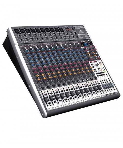 CONSOLA 16 CANALES CON USB,...