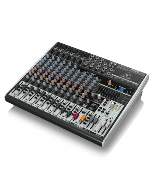 CONSOLA 14 CANALES C/USB 6 XLR