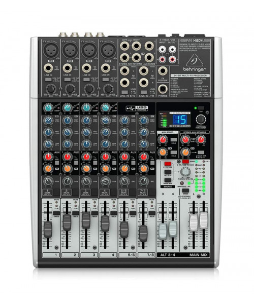 CONSOLA 8 CANALES CON USB,...