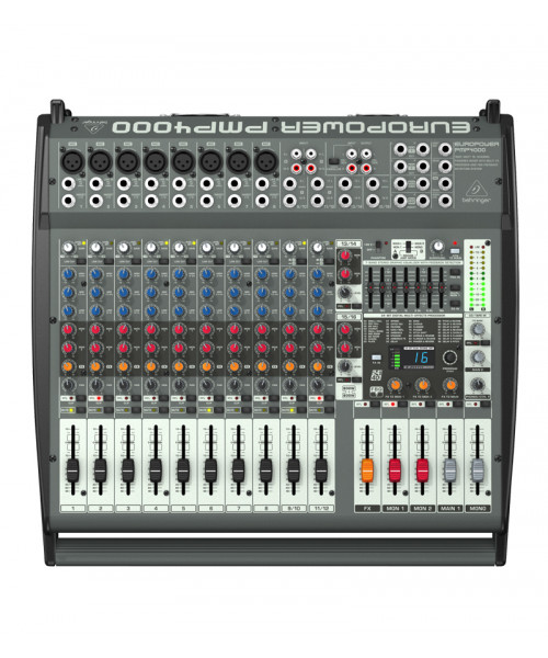 CONSOLA AMPLIFICADA 1600W...