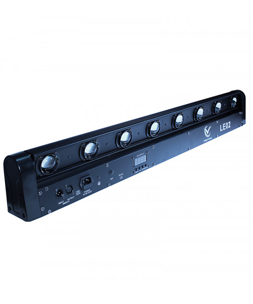 BARRA TGM DE 8 LED X 10W (RGBW) AC110-220V
