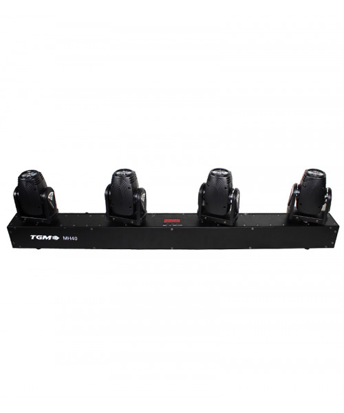 BARRA DE 4*10W LED CABEZAS MOVIL (RGBW) AC110-220V
