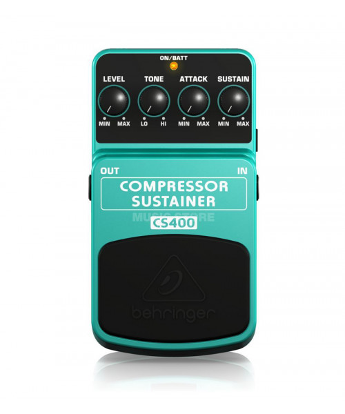 PEDAL SUSTAINER PARA GUITARRA