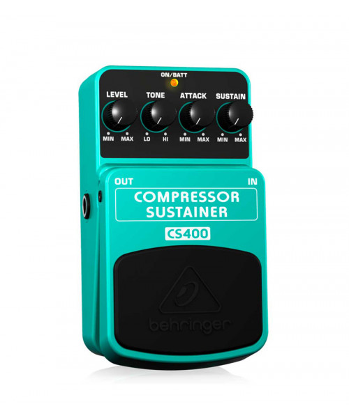 PEDAL SUSTAINER PARA GUITARRA