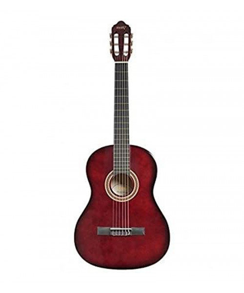 GUITARRA CLASICA 39" CON FORRO (ROJA)
