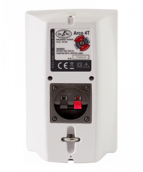 PARLANTE AMBIENTAL 4'' 200W...