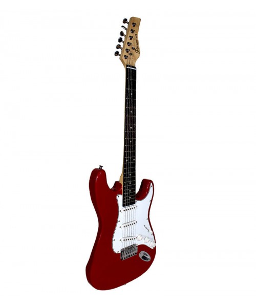 GUITARRA ELECTRICA CON FORRO  (ROJA)
