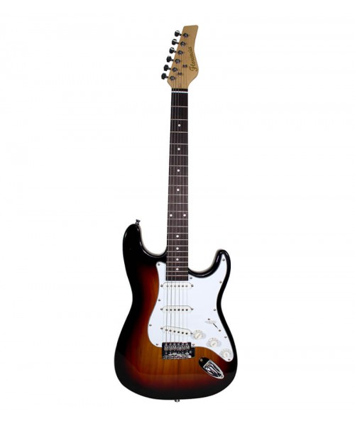 GUITARRA ELECTRICA CON FORRO EGS1113TS (SUNBURST)
