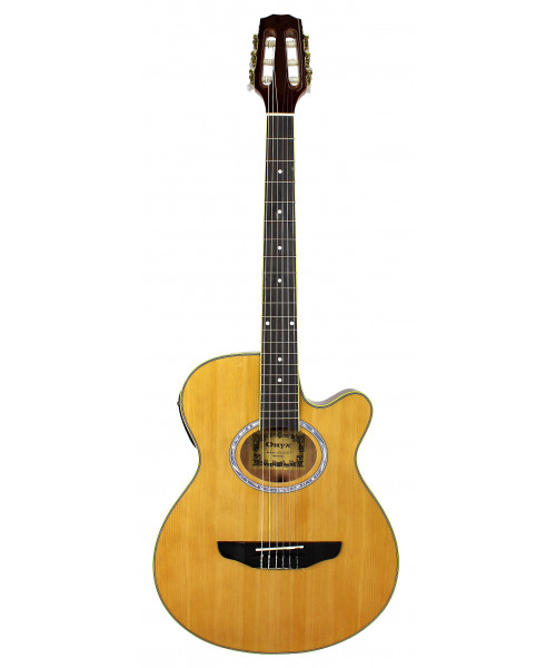 GUITARRA ELECTRO ACUSTICA...