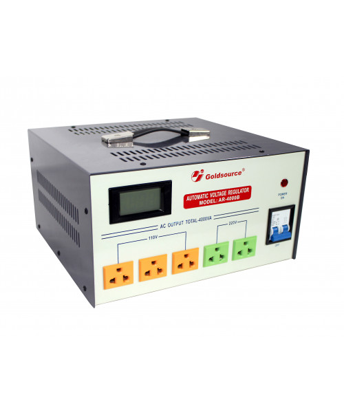 ESTABILIZADOR DIGITAL 4000W
