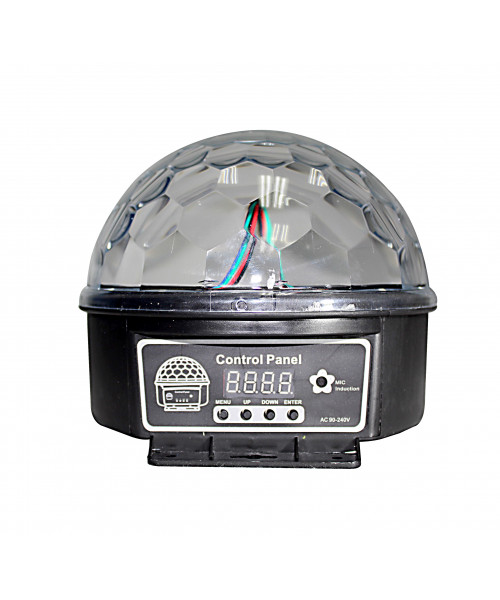 ESFERA 6 LED*3W (RGBWOP) AC110-220V
