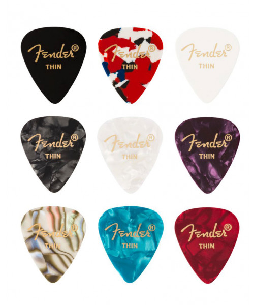 SET DE 9 UÑAS PARA GUITARRA
