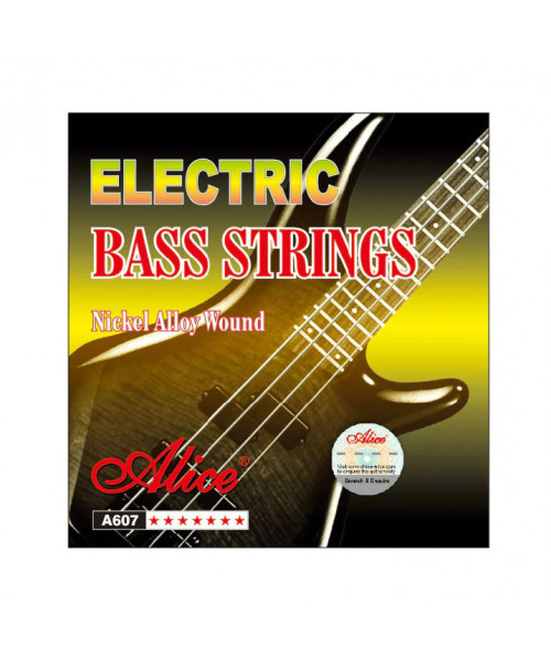 JUEGO DE CUERDAS .045-.105 PARA BAJO 4to
