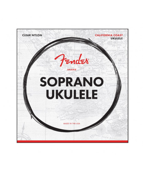 JUEGO DE CUERDAS PARA UKULELE SOPRANO
