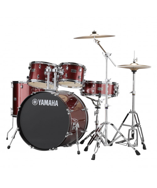 BATERIA ACUSTICA CON CYMBAL ZP1418 Y SILLA (BORGOÑA)
