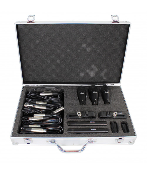 JUEGO DE 5 MICROFONOS...