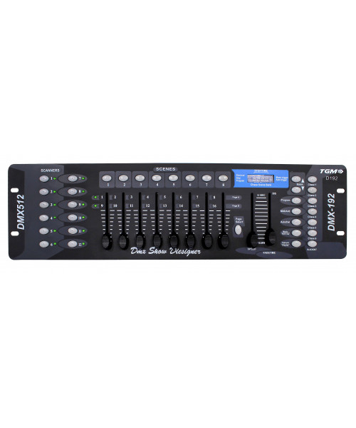 CONSOLA DMX PARA LUCES
