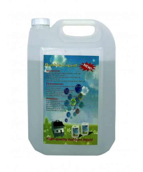 LIQUIDO DE BURBUJAS 5 LITROS
