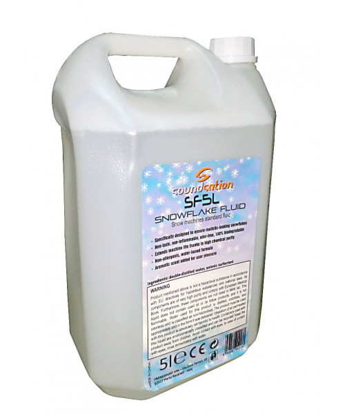 LIQUIDO DE NIEVE 5 LITROS
