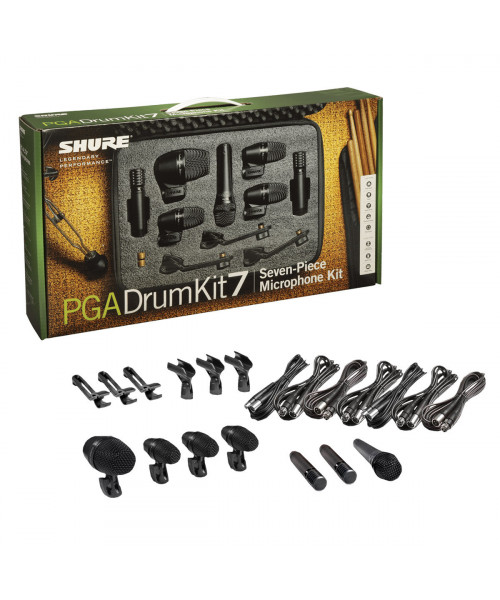 JUEGO DE 7 MICROFONOS...