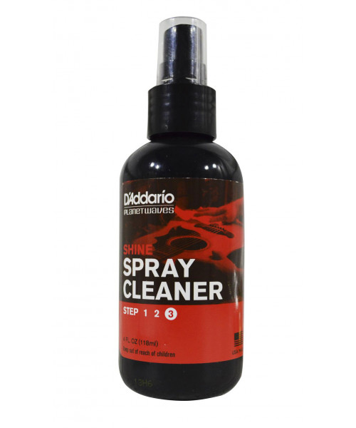 LIQUIDO PARA LIMPIAR CUERPO DE GUITARRA 4 Oz.
