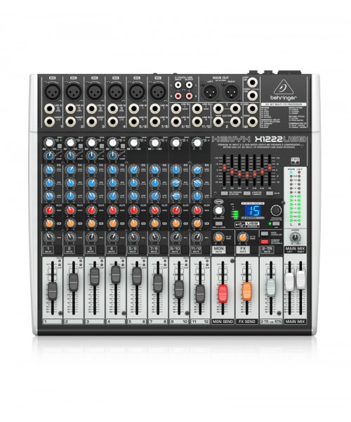 CONSOLA 12 CANALES CON USB,...