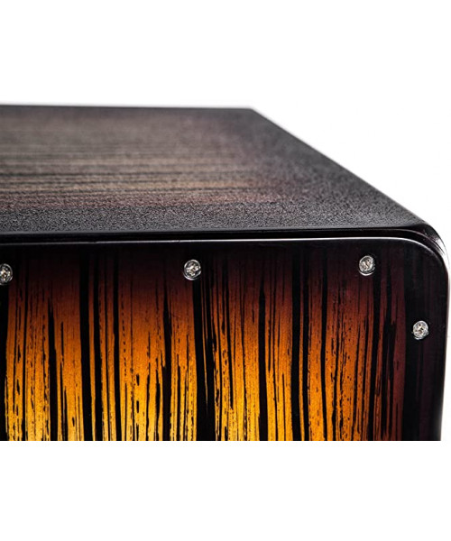 CAJON DE PERCUSION (SUNBURST)