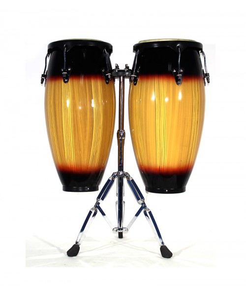 CONGA 10" Y 11" CON STAND (SUNBURST)
