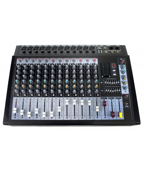 CONSOLA AMPLIFICADA 12 CANALES