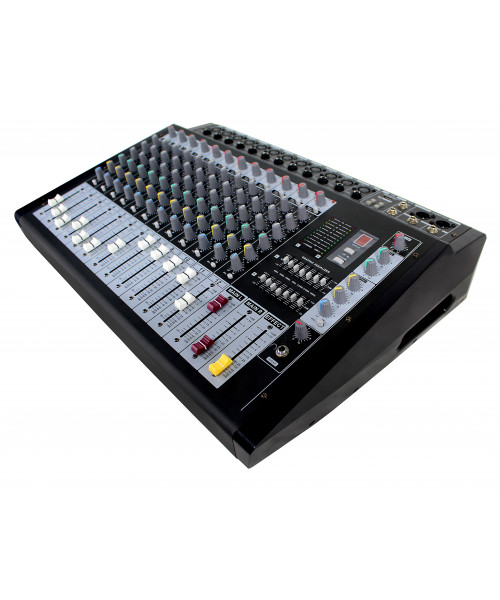 CONSOLA AMPLIFICADA 12 CANALES