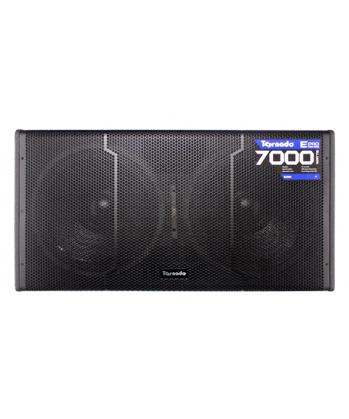 BAJO AMPLIFICADO DOBLE 18"...