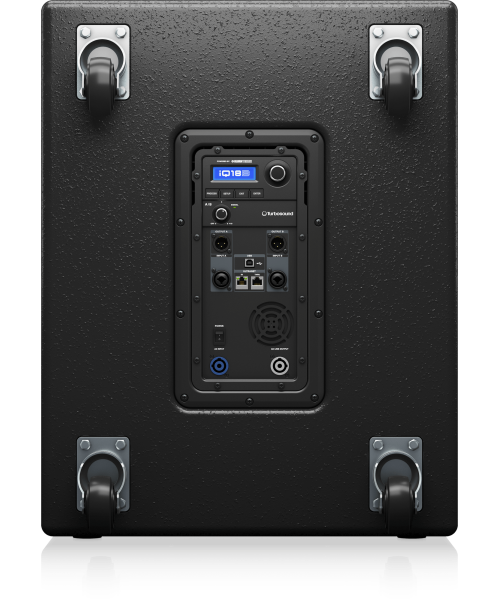 BAJO AMPLIFICADO 18'' 3000W