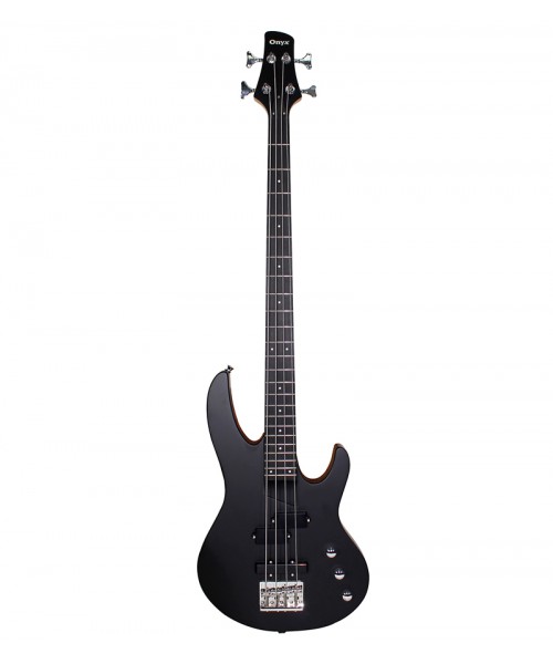 BAJO ELECTRICO 4to ONYX CON FORRO (NEGRO MATE)
