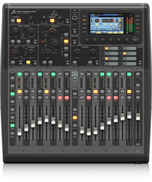 CONSOLA DIGITAL 32 CANALES