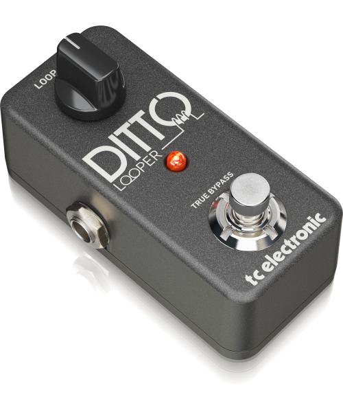 PEDAL DE LOOPER Y BYPASS REAL