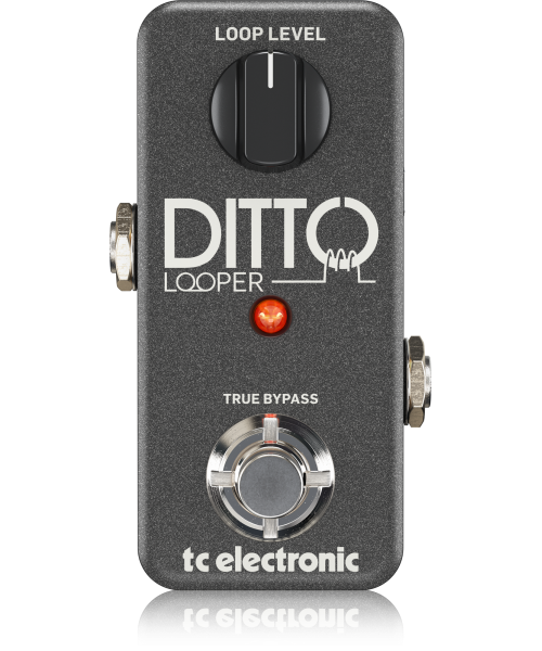 PEDAL DE LOOPER Y BYPASS REAL