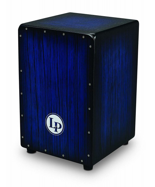 CAJON DE PERCUSION (AZUL)
