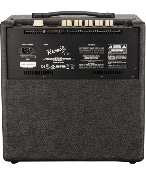 AMPLIFICADOR PARA BAJO 25W...