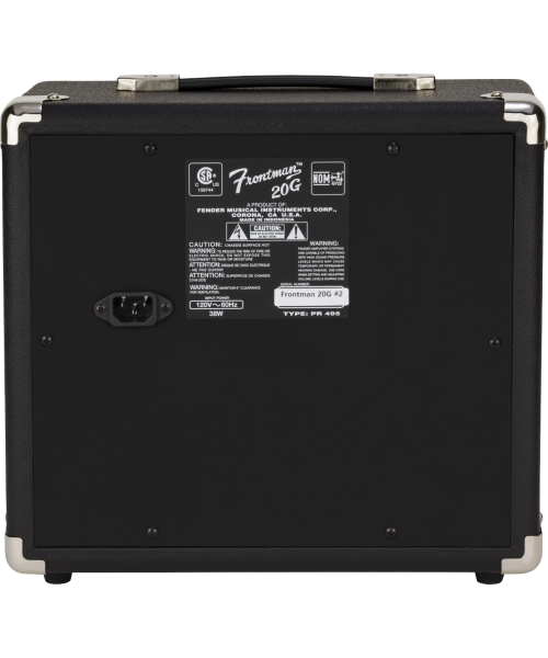 AMPLIFICADOR FRONTMAN 20G...