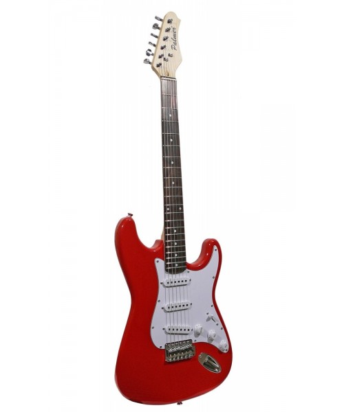 GUITARRA ELECTRICA CON FORRO (ROJO)
