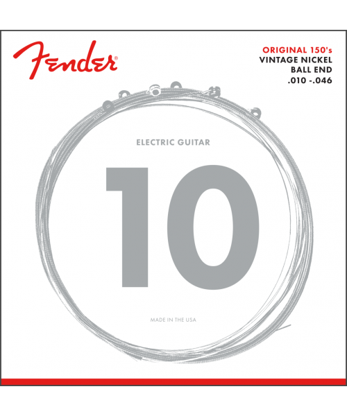 JUEGO DE CUERDAS .010-.046 PARA GUITARRA ELECTRICA
