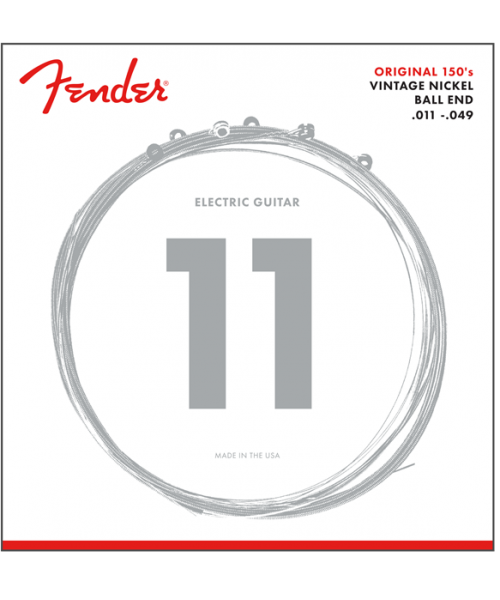 JUEGO DE CUERDAS .011-.049 PARA GUITARRA ELECTRICA
