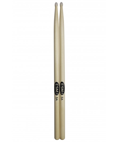 BAQUETAS 5A PUNTA DE GOMA
