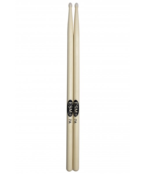 BAQUETAS 7A PUNTA DE GOMA
