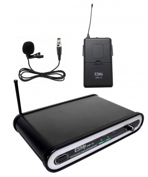 MICROFONO INALAMBRICO DE LAVALIER
