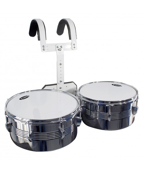 TIMBALES 13" Y 14" CON PECHERA
