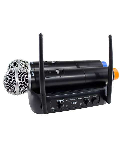 MICROFONO DOBLE INALAMBRICO