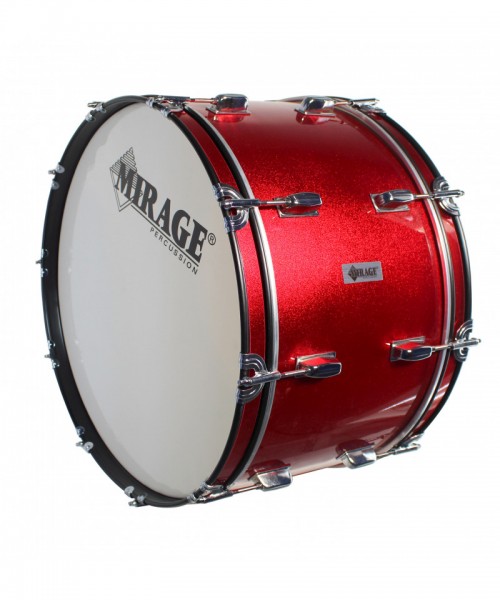 BOMBO 26" X 12" (ROJO)
